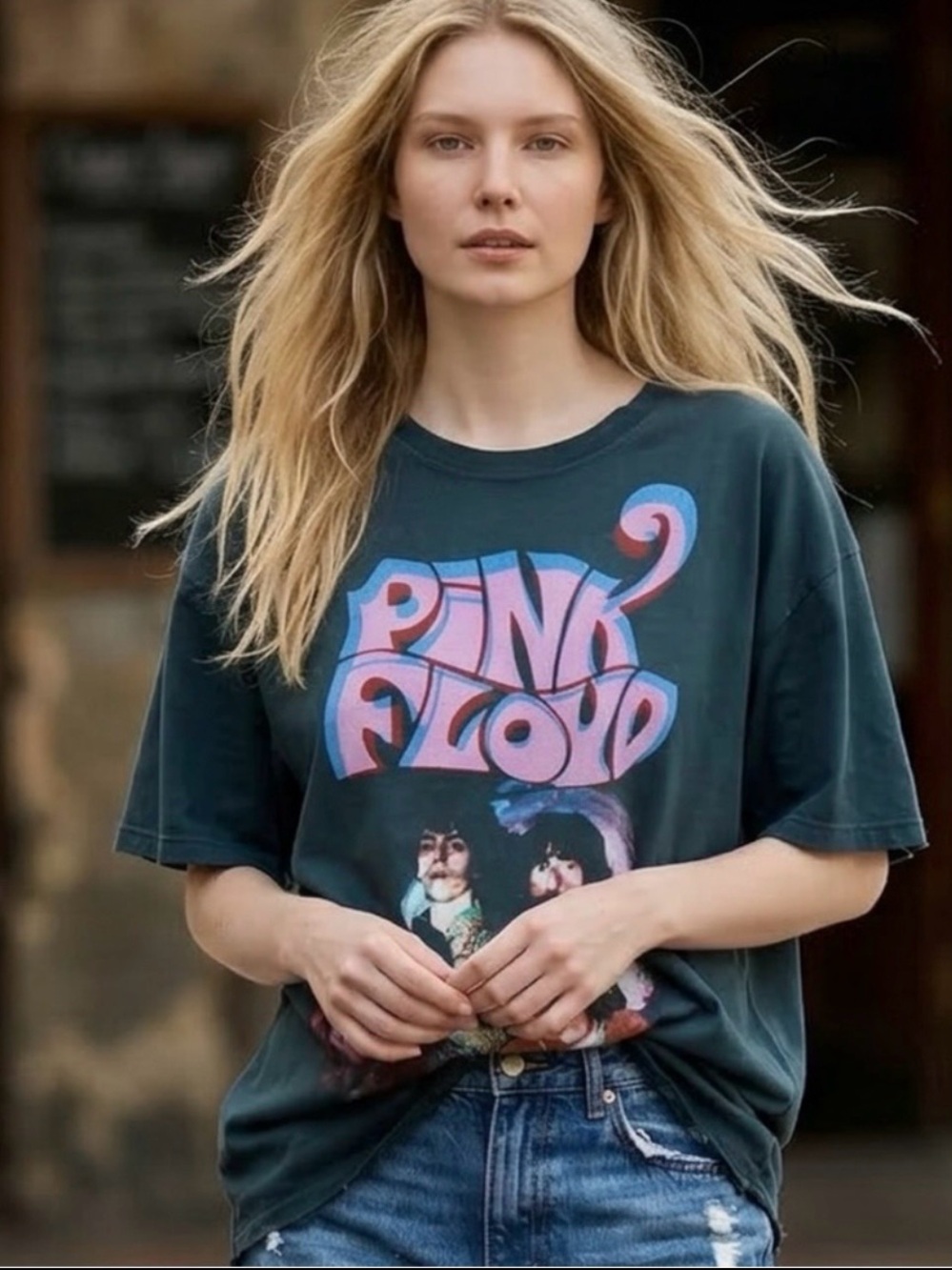 Daydreamer Pink Floyd UFO Club 1967 Psychedelic Graphic Tee T Shirt One Size NEW